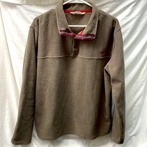 Mountain khakis Jackson hole Wyoming pullover sweater men sz L